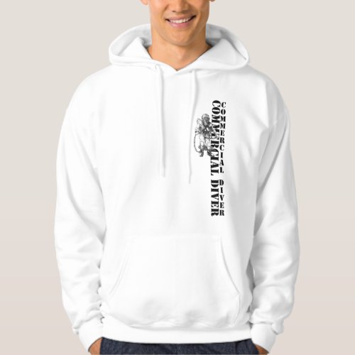 Commercial Diver Hoodie