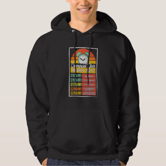 Commercial Diver Hourly Rate Gag Hoodie