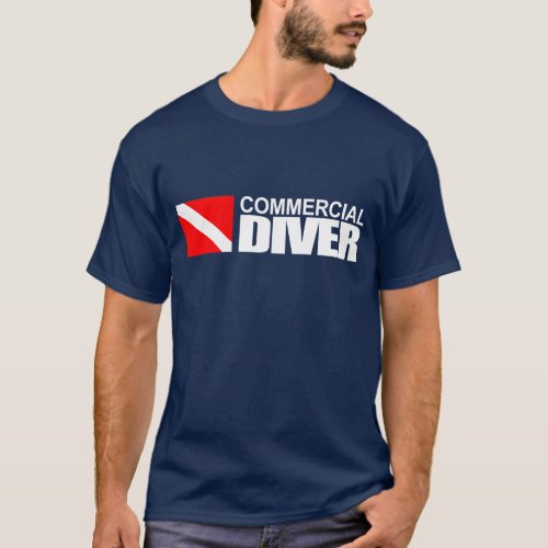 Commercial Diver T_Shirt