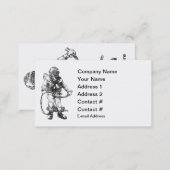 Commercial Diving Business Card (Front/Back)