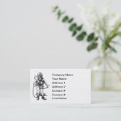 Commercial Diving Business Card (Standing Front)