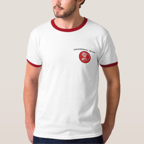 Commercial Diving logo_ front and back T_Shirt
