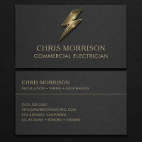 Commercial Electrician Professional