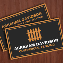 Commercial Fence Contractor Security Installation