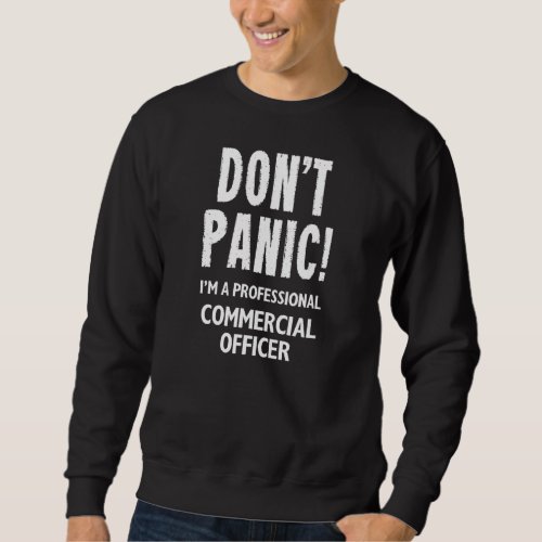 Commercial Officer Sweatshirt