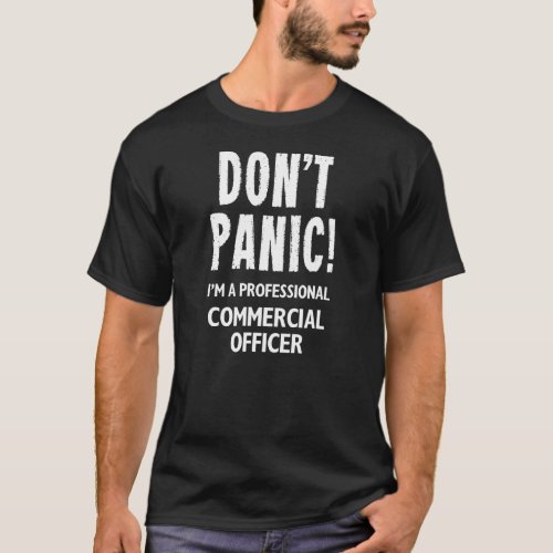 Commercial Officer T_Shirt