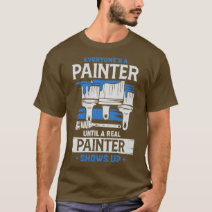 Commercial Painter Job Profession Gift T-Shirt
