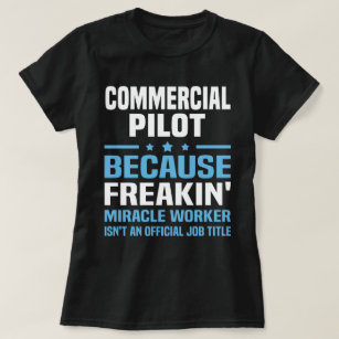 Commercial Pilot T-Shirt