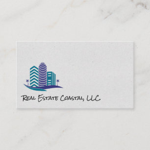 Commercial Properties   Coastal Graphics Business Card