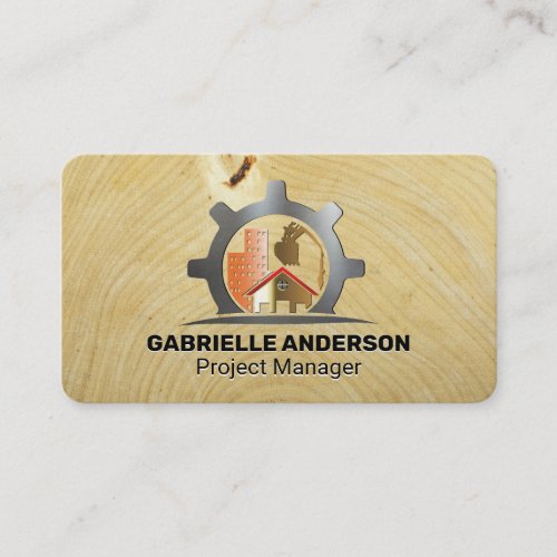 Commercial Real Estate | Builder | Properties Business Card
