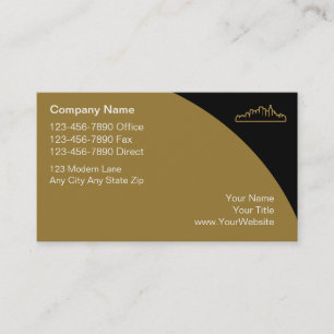 Commercial Real Estate Business Cards