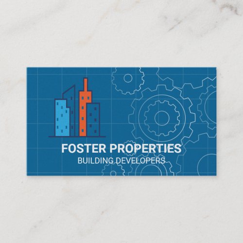Commercial Real Estate | Developer | Real Estate Business Card