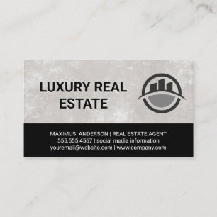 Commercial Residential Buildings Business Card