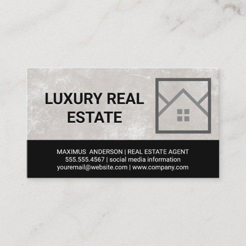 Commercial Residential Buildings Logo Business Card