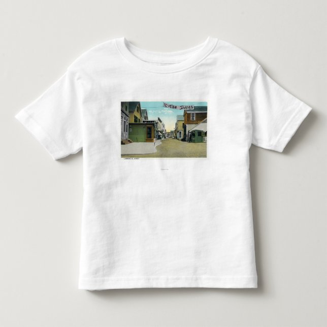 Commercial Street View Toddler T-shirt (Front)