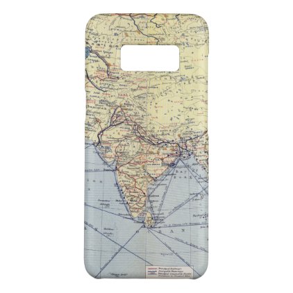 Commercial Trade Routes | South Asia Case-Mate Samsung Galaxy S8 Case