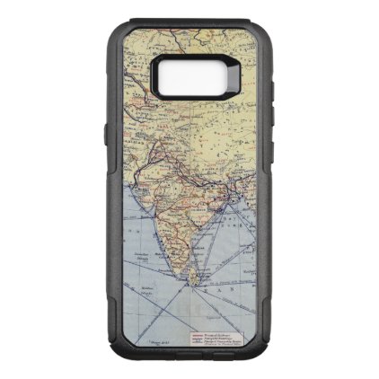 Commercial Trade Routes | South Asia OtterBox Commuter Samsung Galaxy S8+ Case