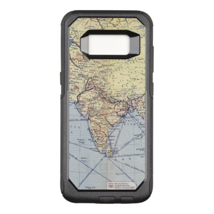 Commercial Trade Routes | South Asia OtterBox Commuter Samsung Galaxy S8 Case
