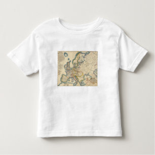 Commerciale Industrial Map of Europe Toddler T-shirt