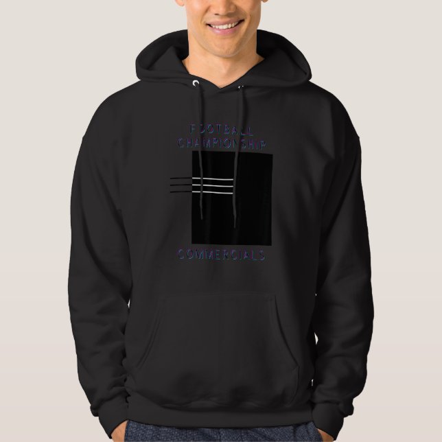 Commercials Hoodie (Front)