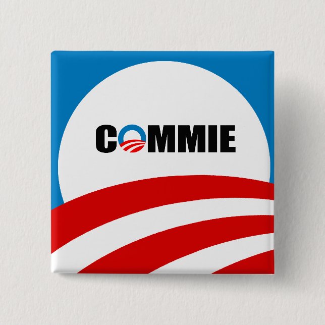 COMMIE BUTTON (Front)