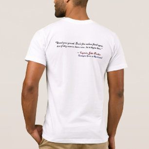 Commie Crushers™ Logo - Back & Front - ColParker1 T-Shirt