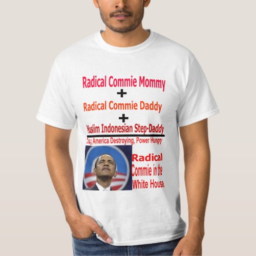 Commie int The White House T_Shirt