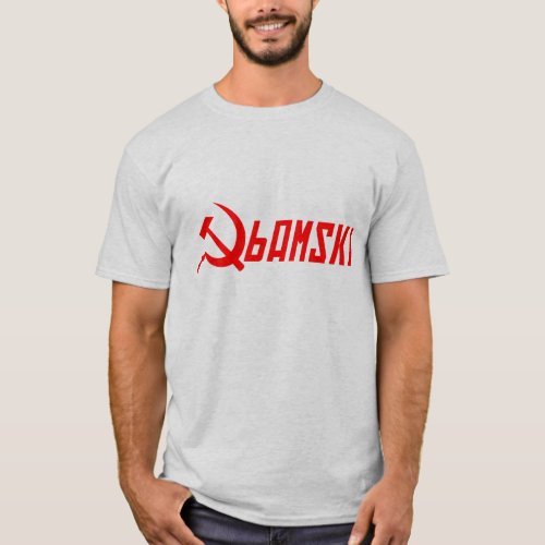 Commie Obama T_Shirt