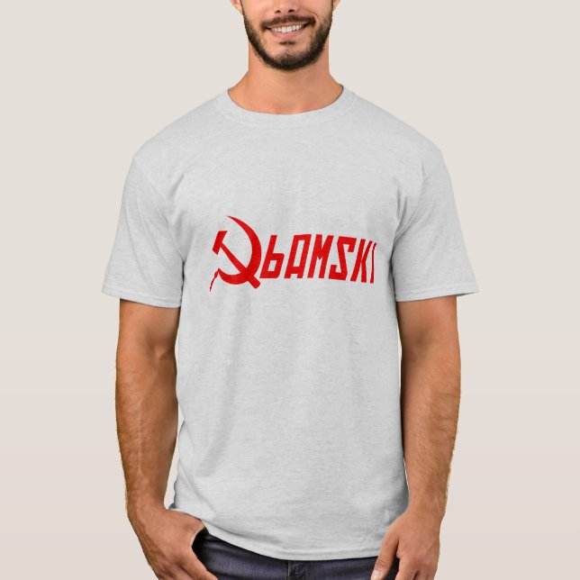 Commie Obama T-Shirt (Front)