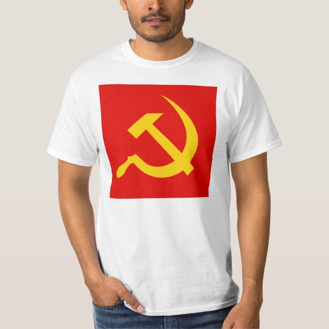 commie t - T-Shirt (Front)