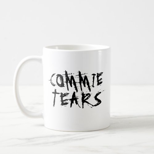 Commie Tears Coffee Mug