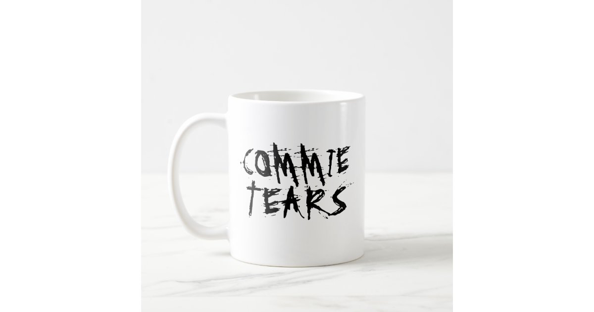 white tears mug gif