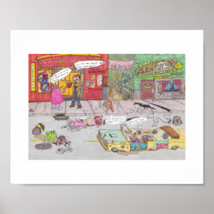 Commie Time Theater Poster