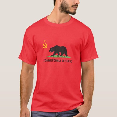 Commiefornia T_Shirt