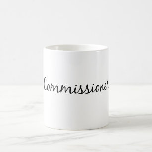 Commissioner mug