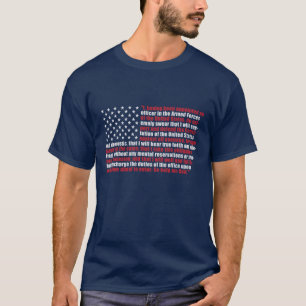 Commissioning Oath (Summary) T-Shirt