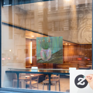 Commissions Open Custom Art One-of-a-kind Original Window Cling