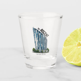 Commit To Be Fit ASCENT Shot Glass