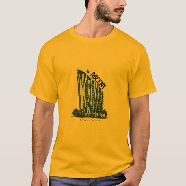 Commit To Be Fit ASCENT T Shirt  (Front)