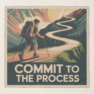 Commit To The Process Scarf