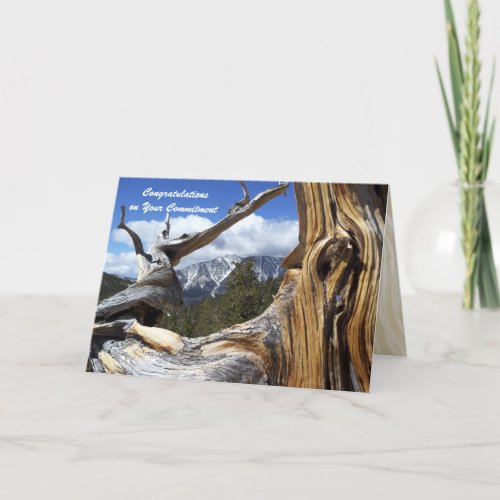 Commitment Apache Blessing Mt Charleston  Tree Card