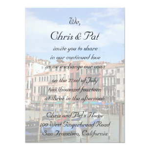 Commitment Ceremony Invitations Zazzle