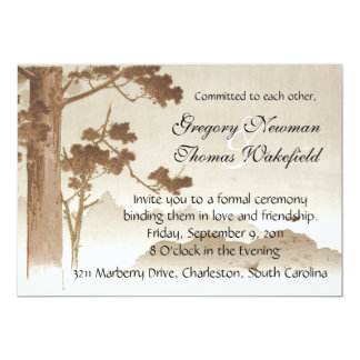 Commitment Ceremony Invitations 1