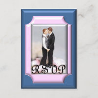 Commitment Ceremony/Wedding RSVP Cards