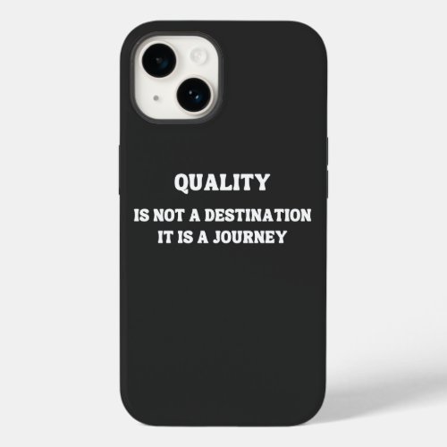 Commitment to Quality A Journey of Excellence Case_Mate iPhone 14 Case