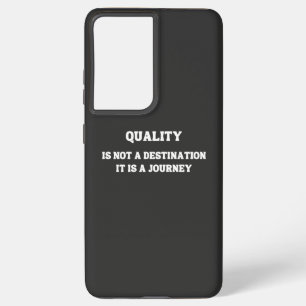 Commitment to Quality: A Journey of Excellence Samsung Galaxy S21 Ultra Case