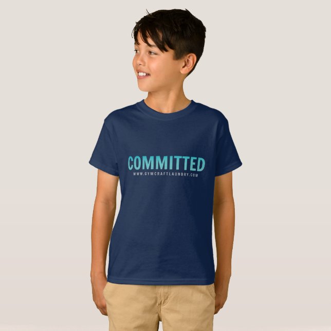 Committed Kids Tee (Front Full)