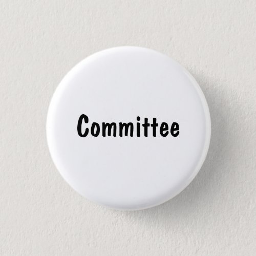 Committee Button