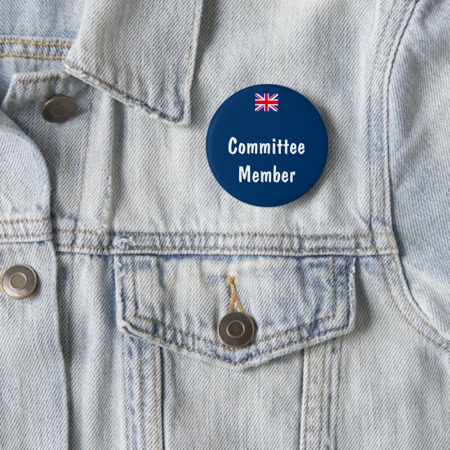Committee Member Button (In Situ)