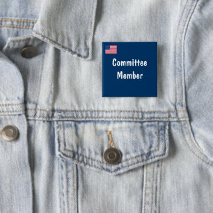 Committee Member Button